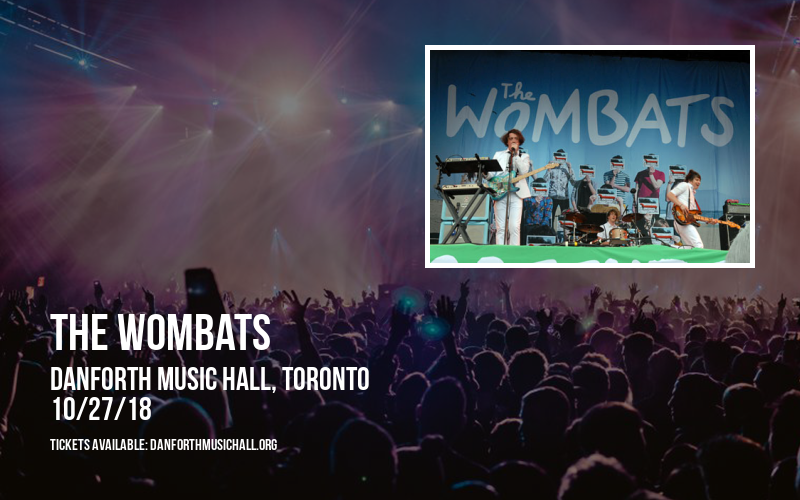 The Wombats at Danforth Music Hall