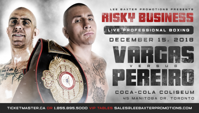 Lee Baxter Promotions Live Professional Boxing at Danforth Music Hall
