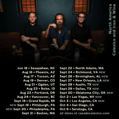 Calexico & Iron and Wine at Danforth Music Hall