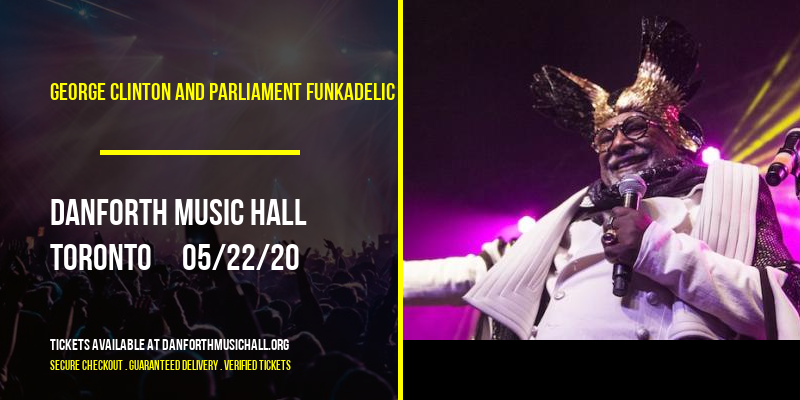 George Clinton and Parliament Funkadelic at Danforth Music Hall