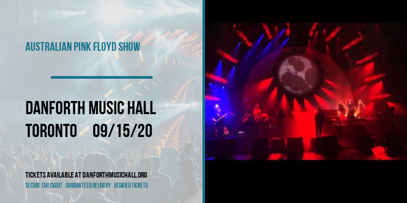 Australian Pink Floyd Show at Danforth Music Hall