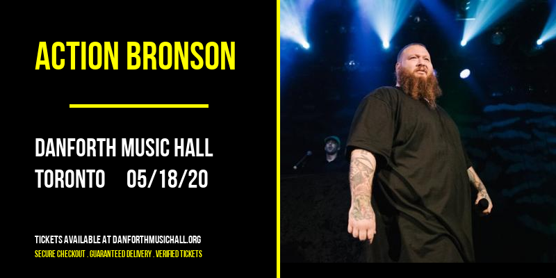 Action Bronson [CANCELLED] at Danforth Music Hall
