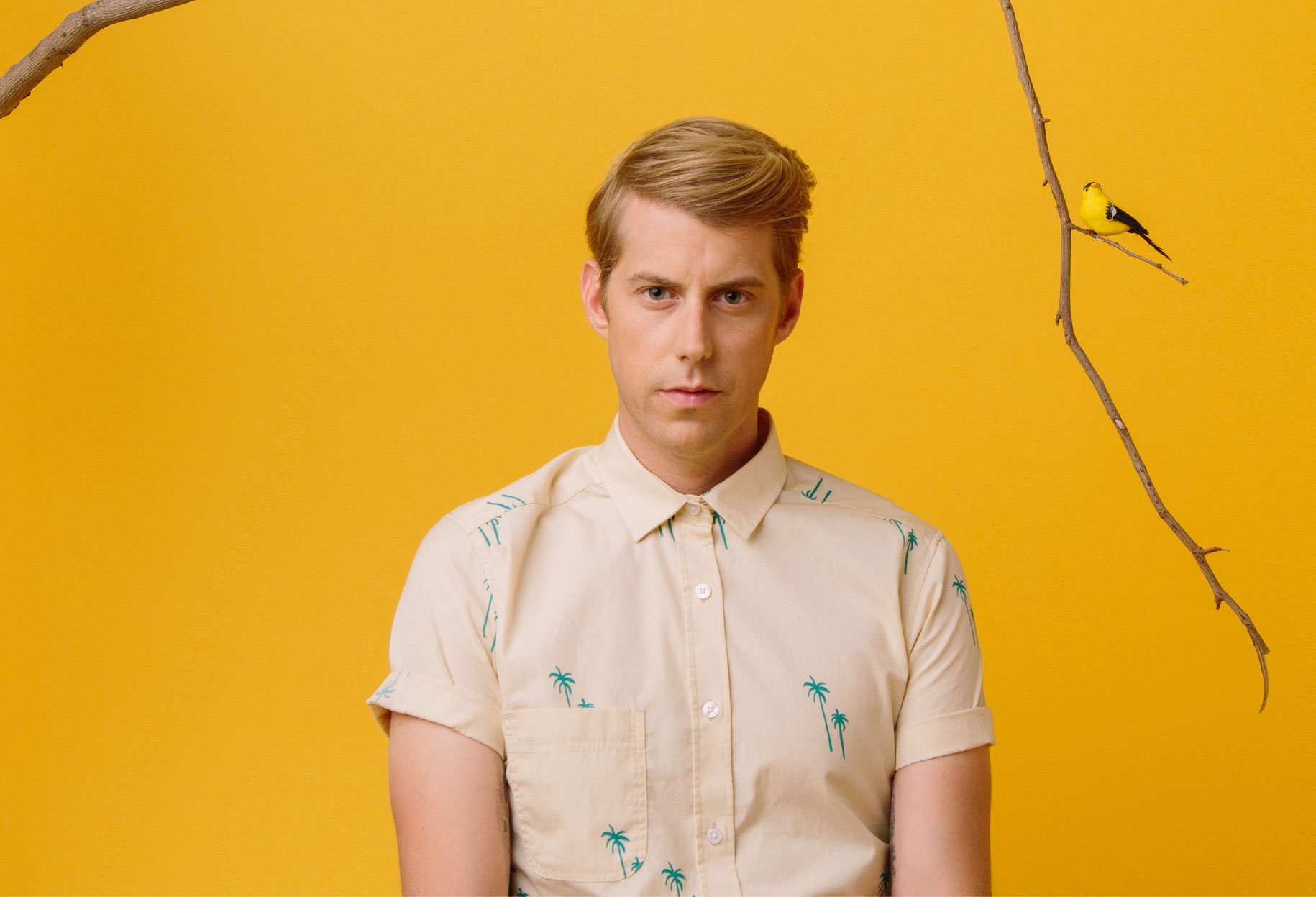 Andrew McMahon in the Wilderness at Danforth Music Hall