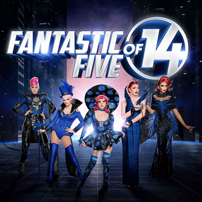 Fantastic Five of 14 at Danforth Music Hall