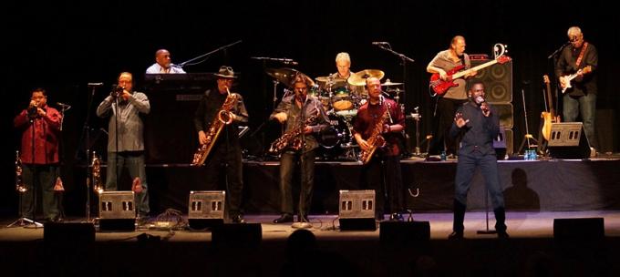 Tower of Power at Danforth Music Hall