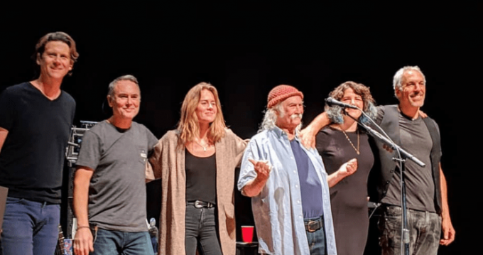 David Crosby & The Sky Trails Band [CANCELLED] at Danforth Music Hall