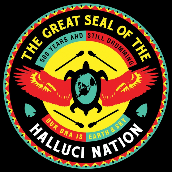 The Halluci Nation (A Tribe Called Red) at Danforth Music Hall