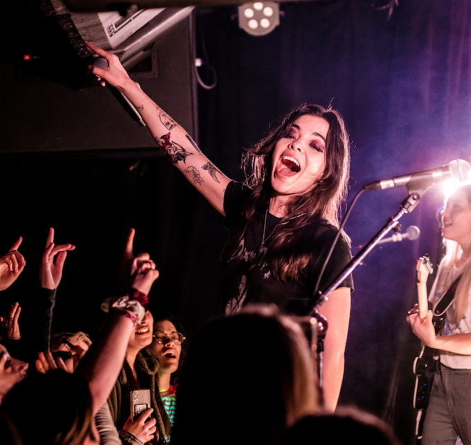 The Aces at Danforth Music Hall