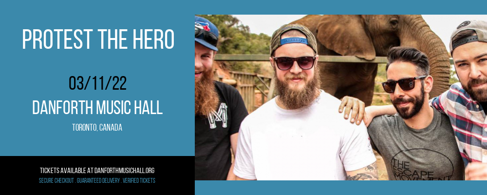 Protest The Hero at Danforth Music Hall