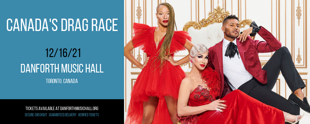 Canada's Drag Race at Danforth Music Hall