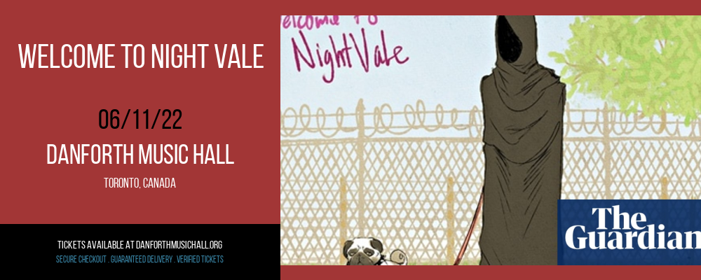 Welcome To Night Vale at Danforth Music Hall
