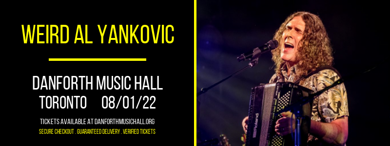 Weird Al Yankovic at Danforth Music Hall