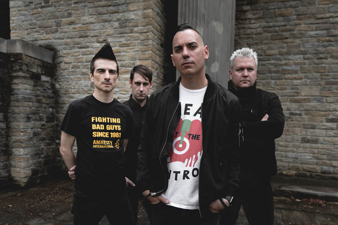 Anti-Flag at Danforth Music Hall
