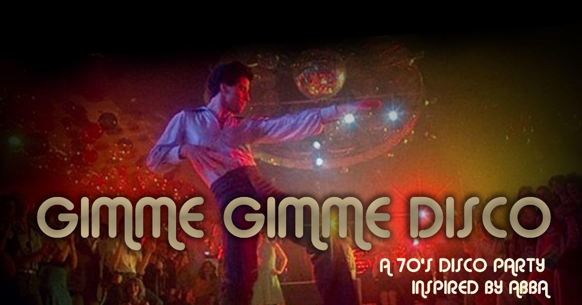 Gimme Gimme Disco at Danforth Music Hall